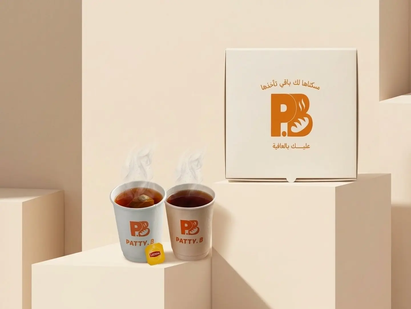 بوكس ميني مناقيش و 2 مشروب
