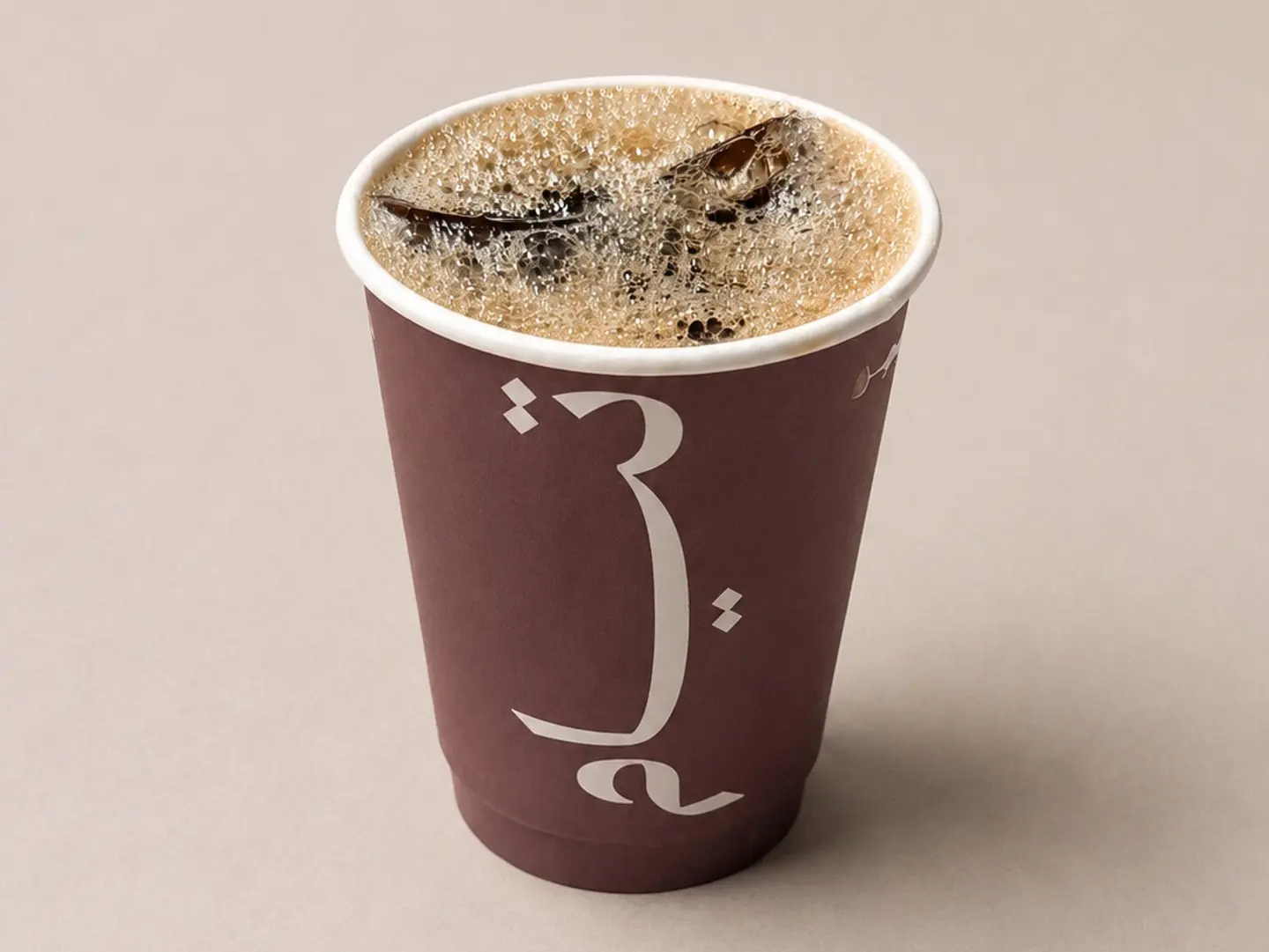 Cold Large Coffee Of The Day