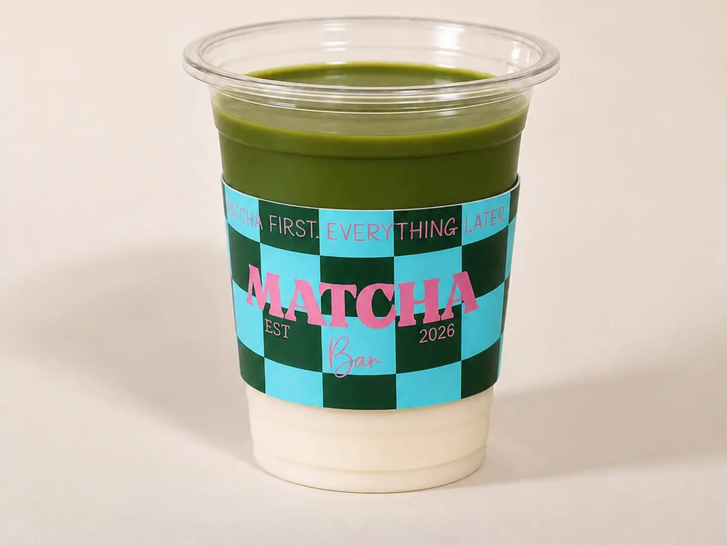 Limted Edition Tosted Milk Matcha