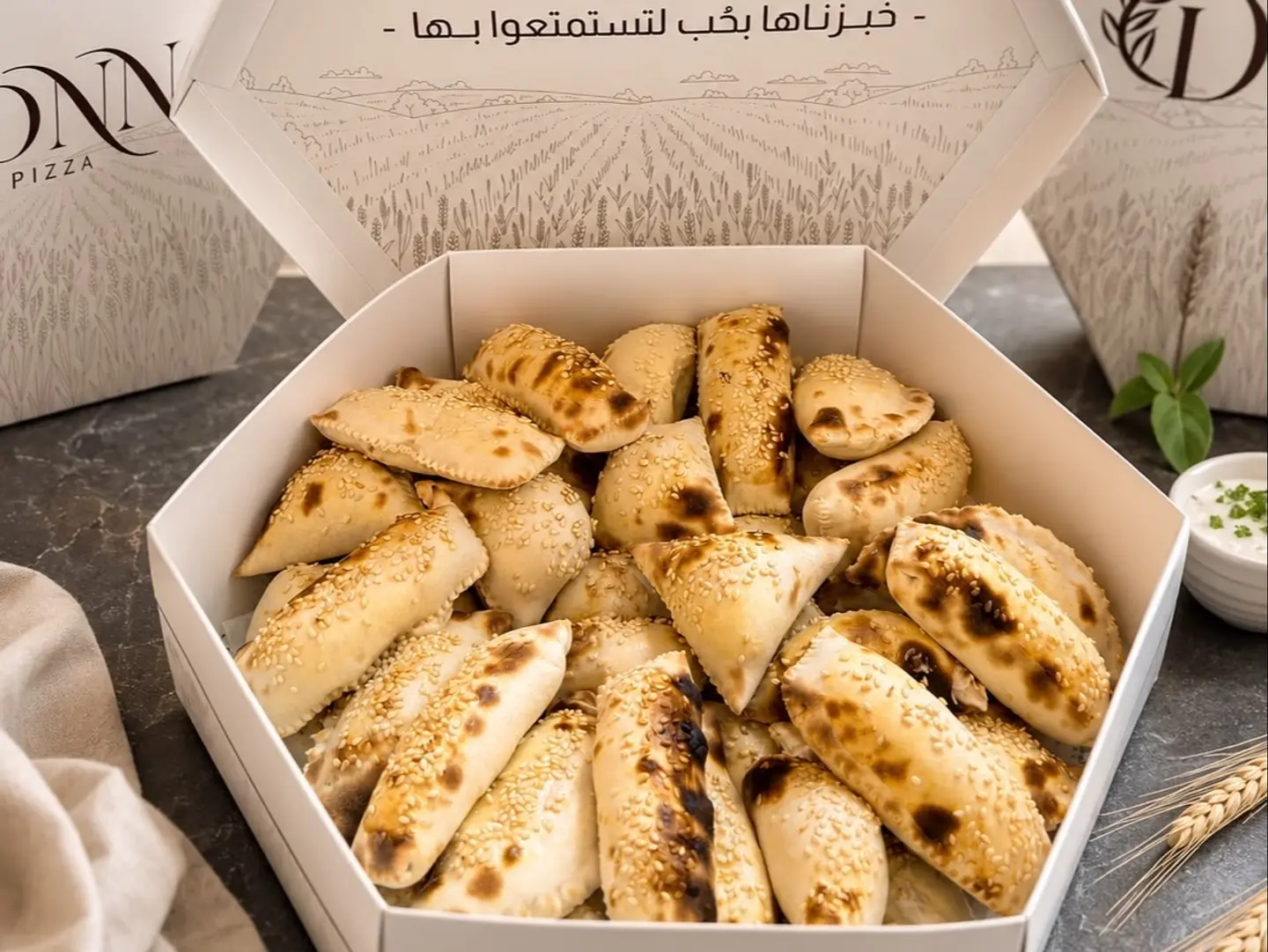 Mini Mixed Pastries - Small Box