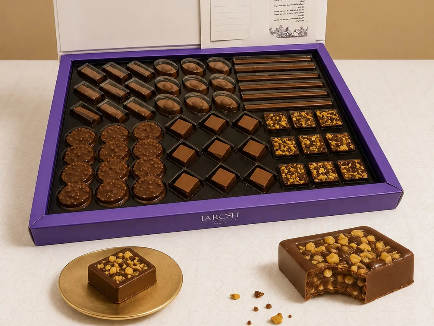 Box Of Nut Chocolates
