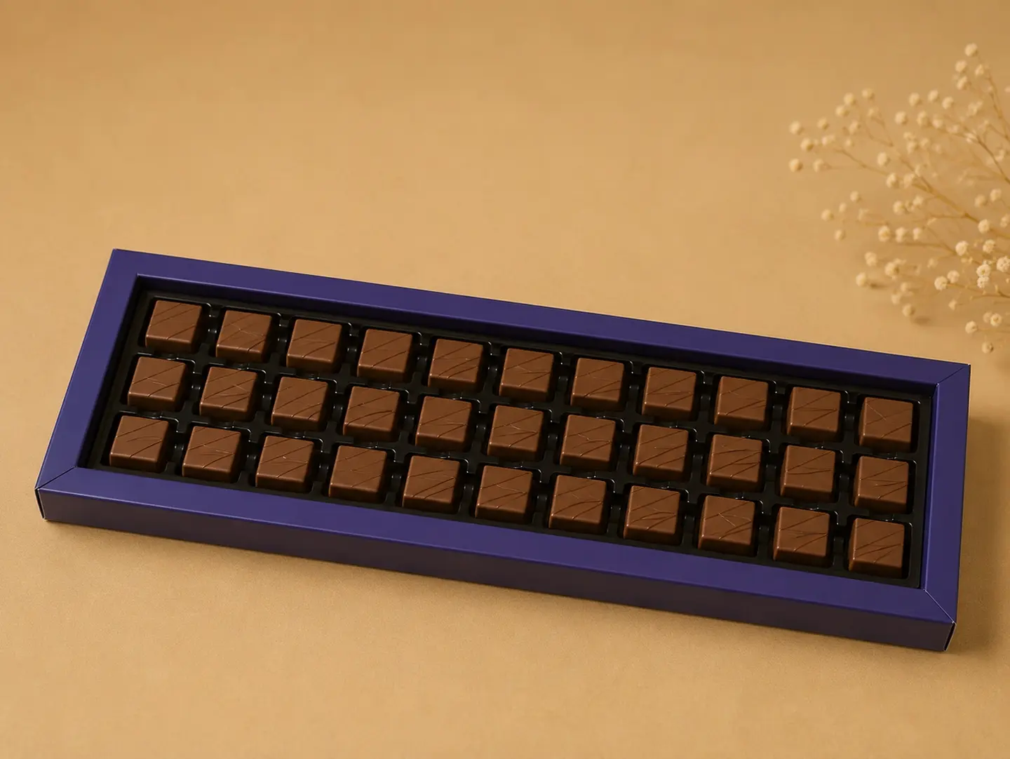 Coconut Chocolate Box