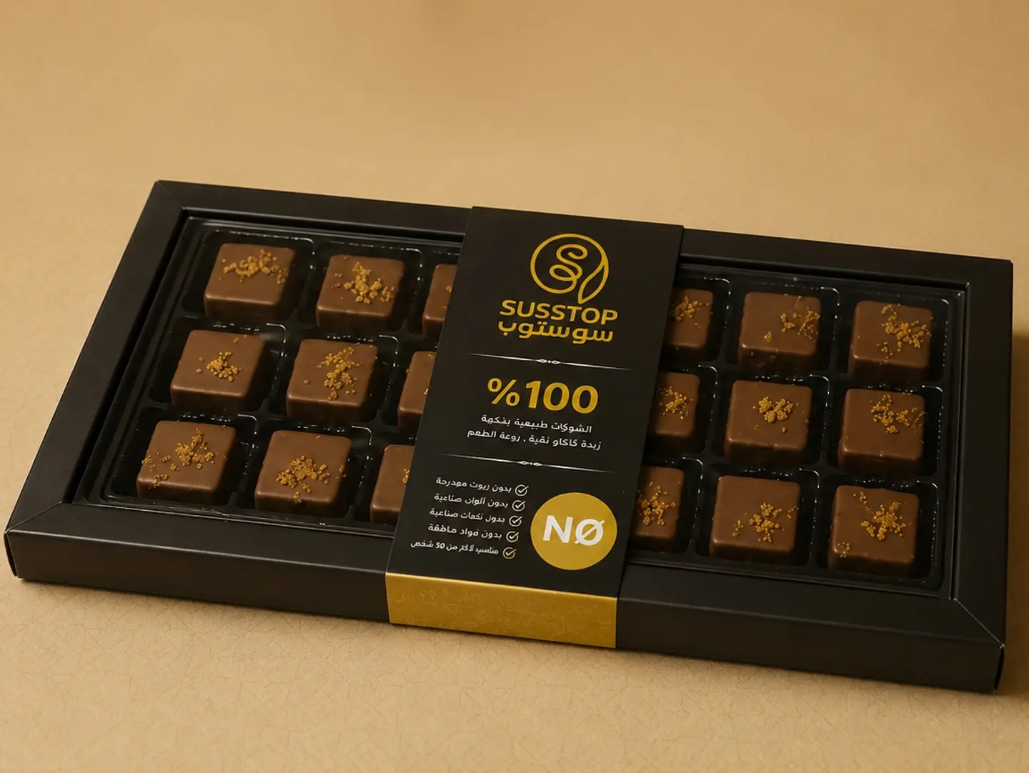 Lotus Chocolate Box