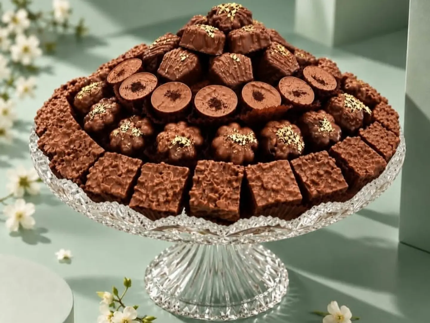Crystal Chocolate Tray