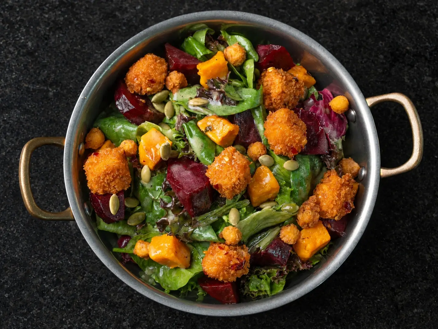 Halloumi Beetroot Salad