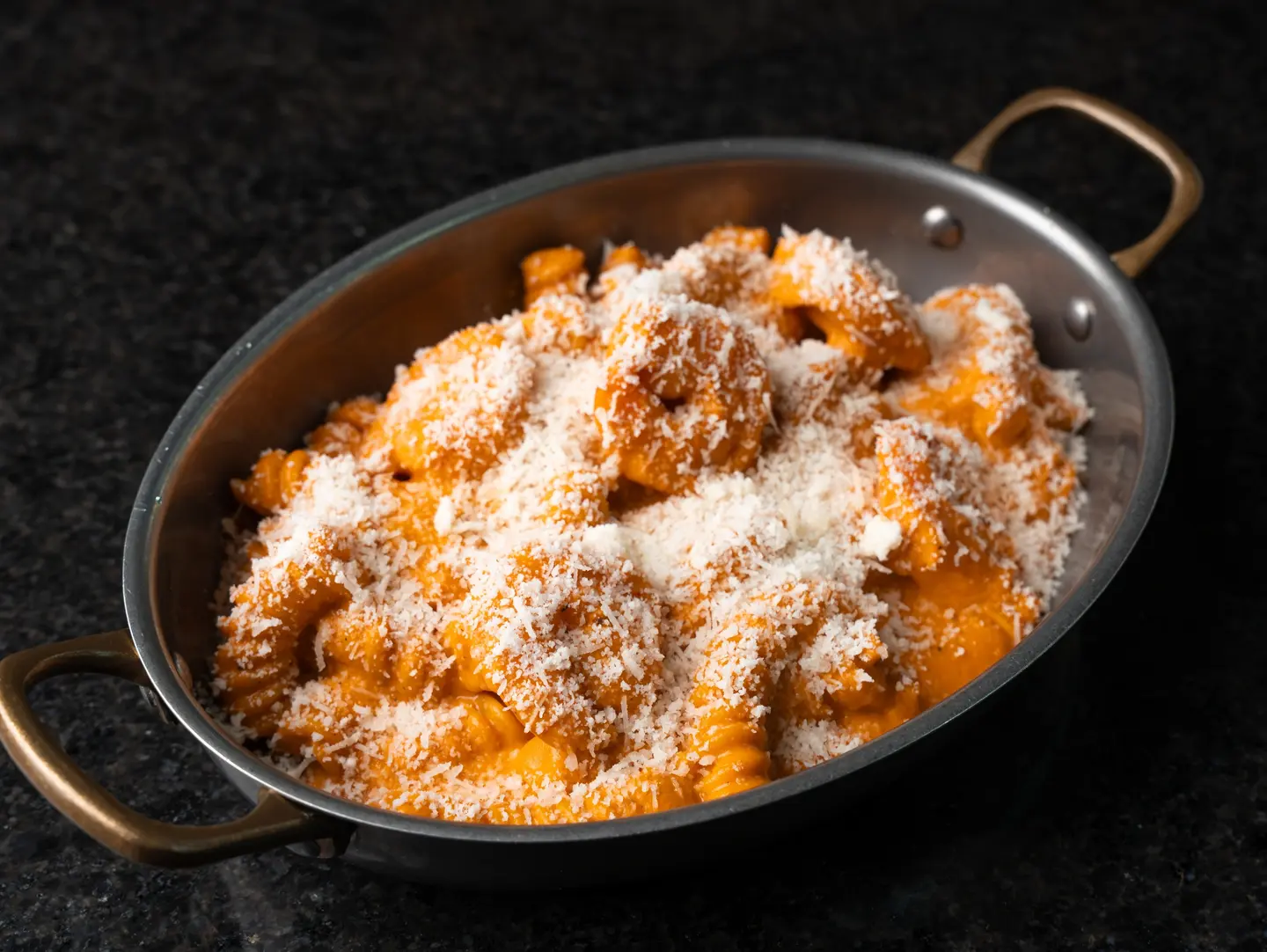 Creamy Pink Fusilli