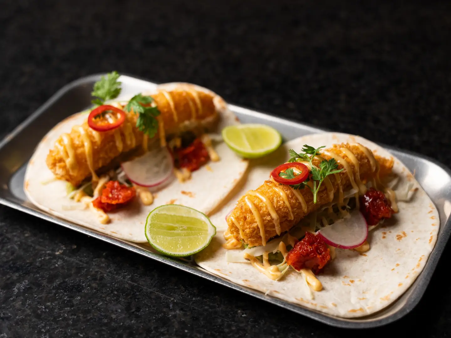 Shrimp Tacos