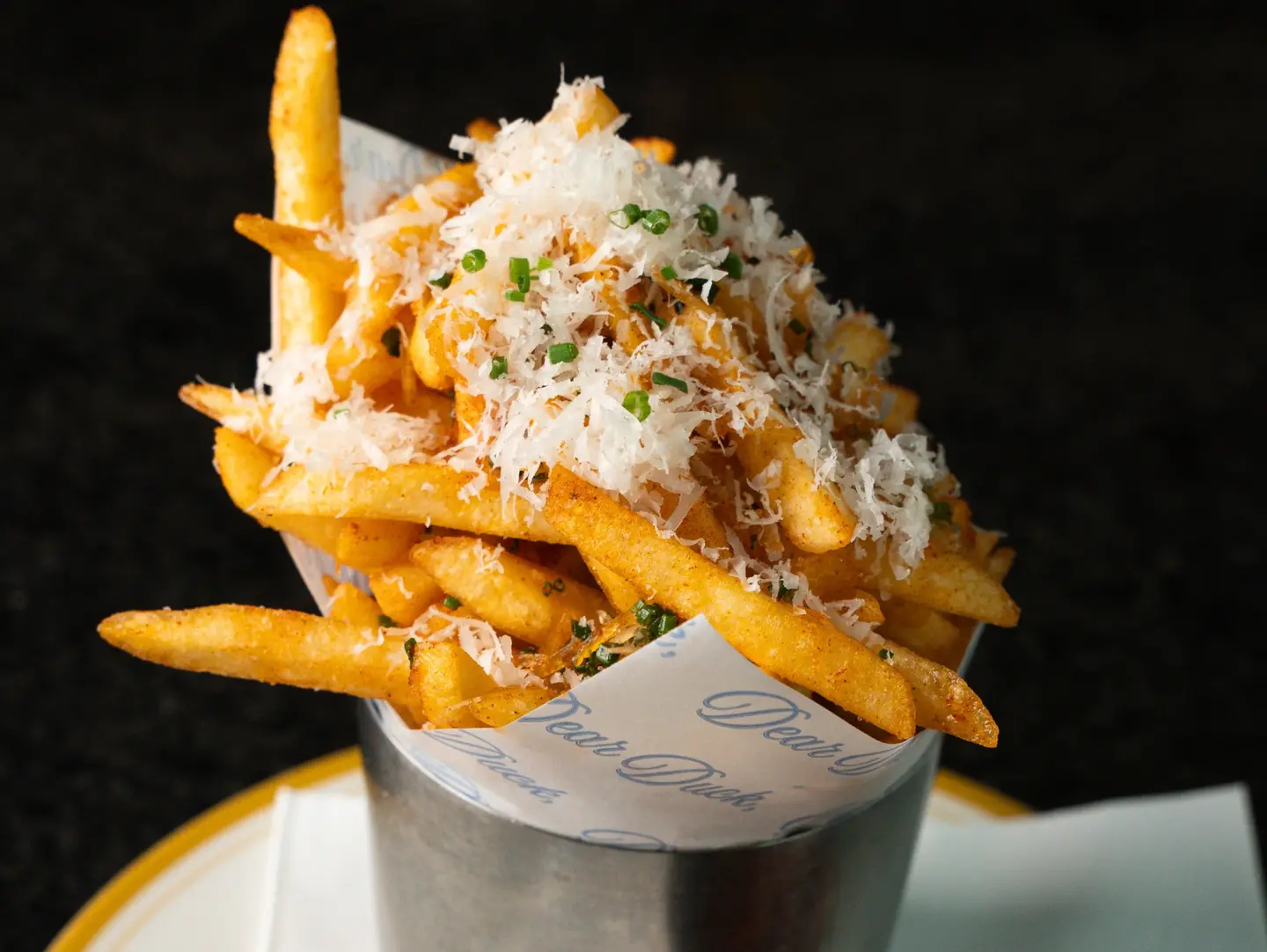 Truffle Parmesan Fries