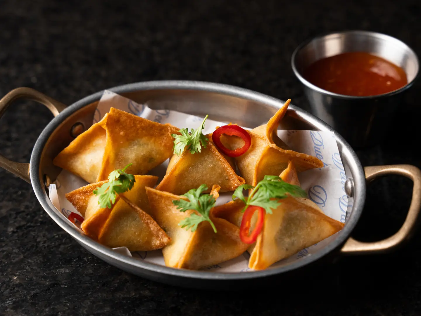 Chicken Wontons