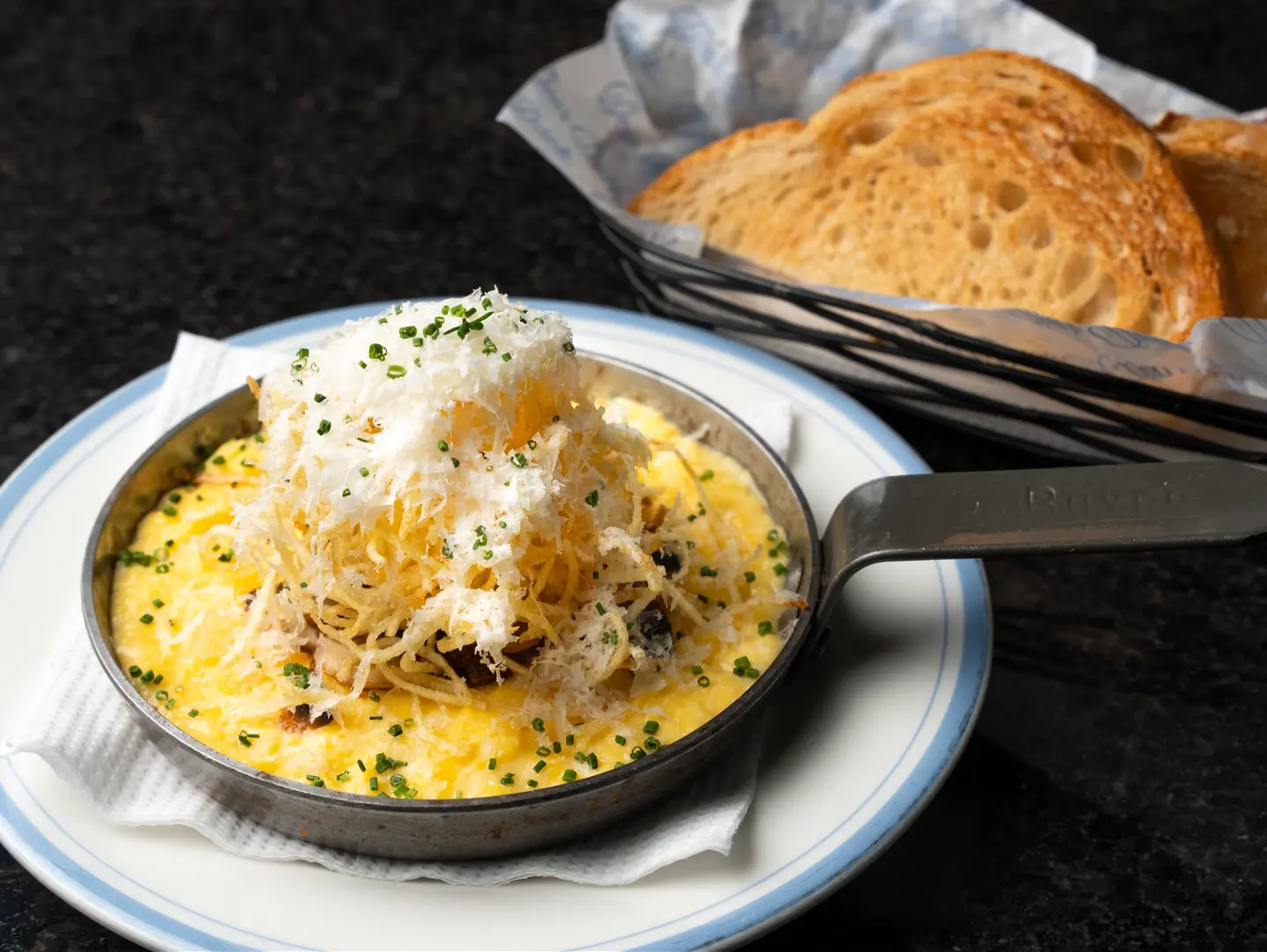Truffle & Mushroom Eggs