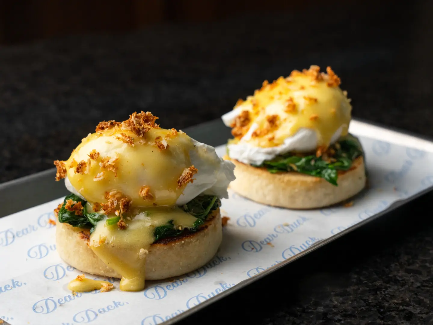 Eggs Benedict Spinach