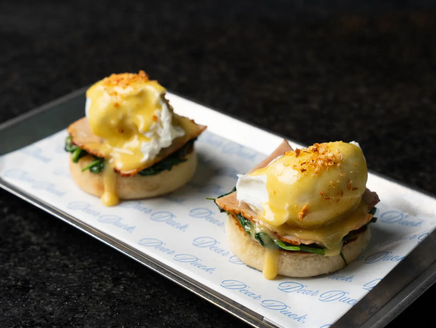 Eggs Benedict With Turkey