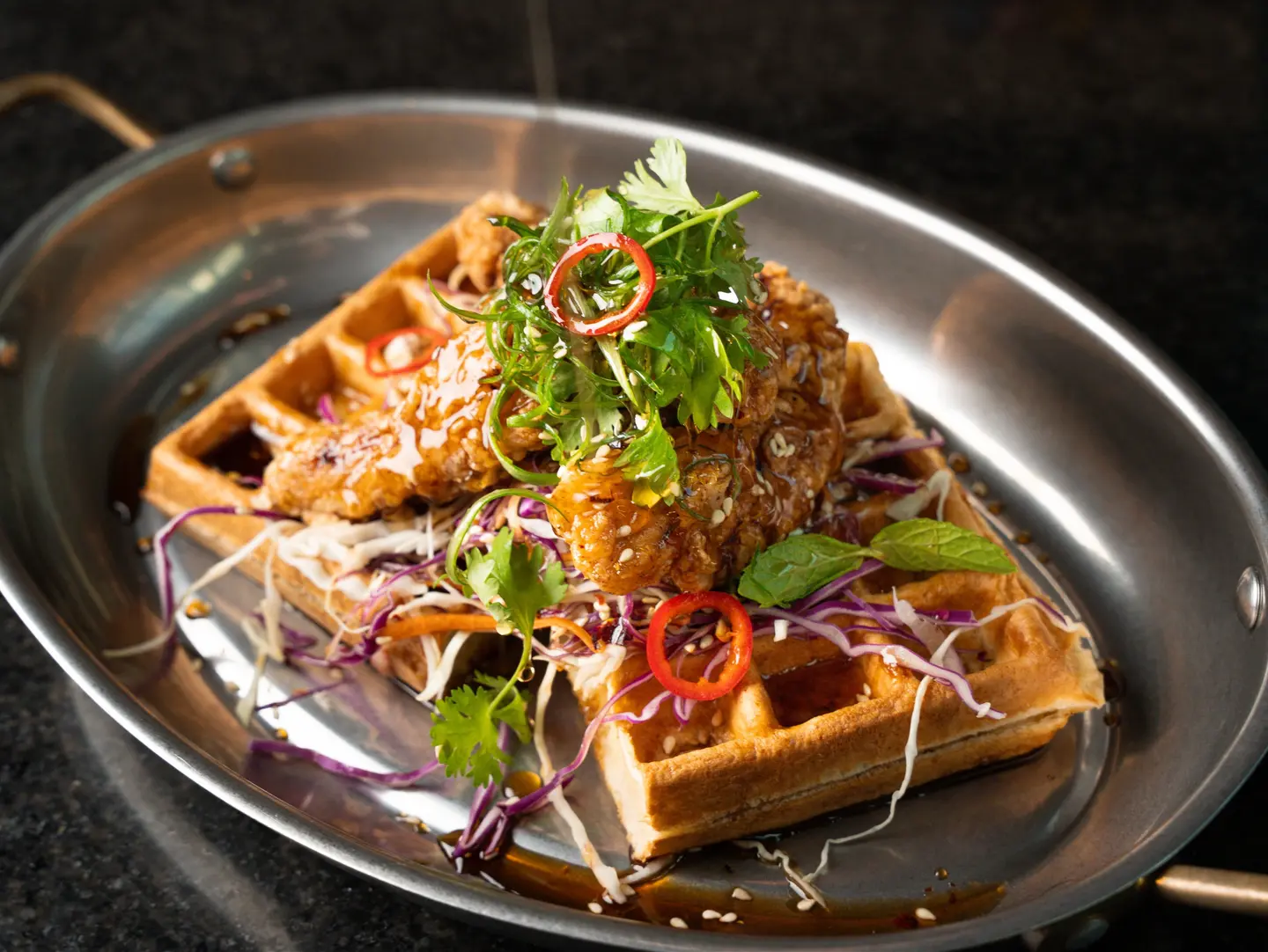 Chicken & Waffle