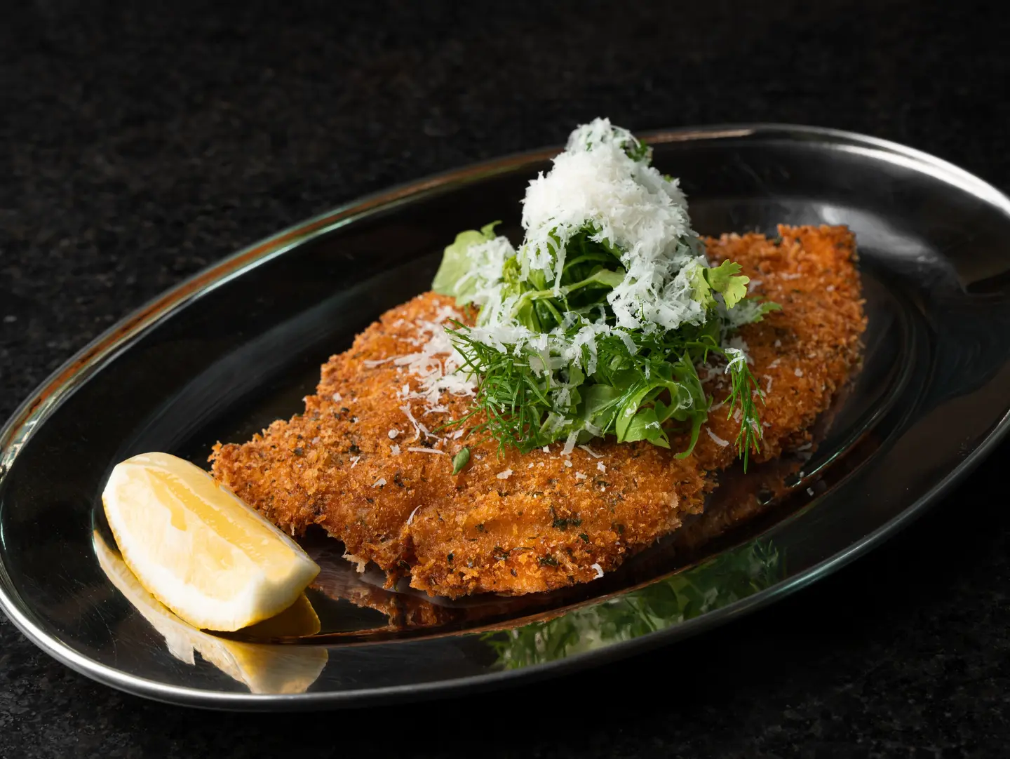 Cripsy Milanese