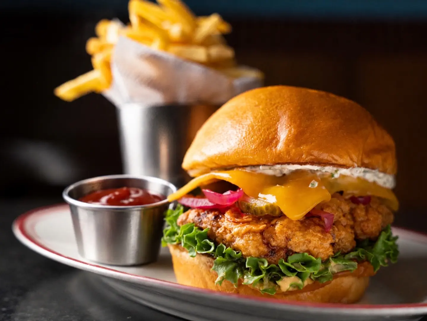 Chicken Burger