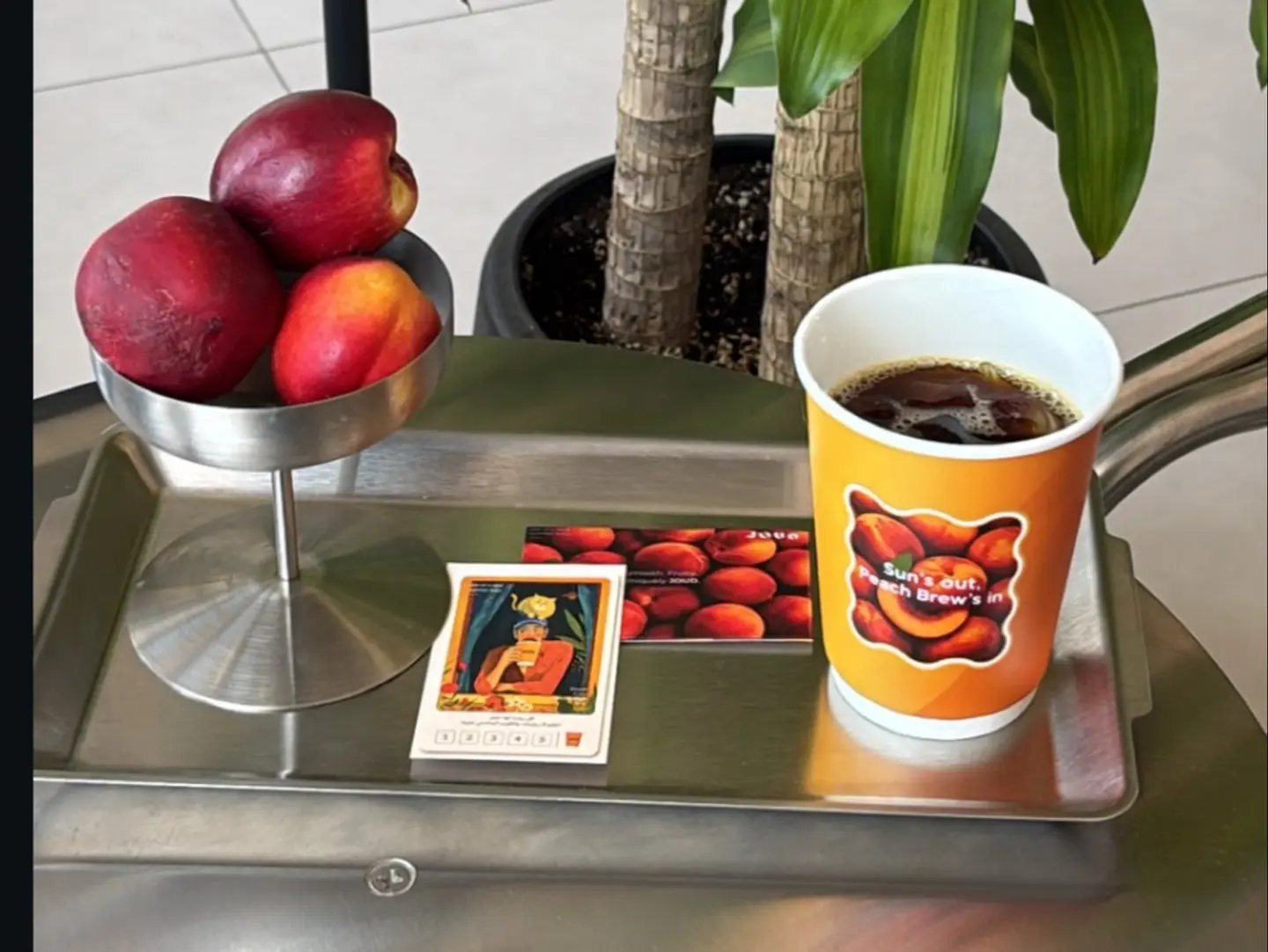 Iced V60 Peach