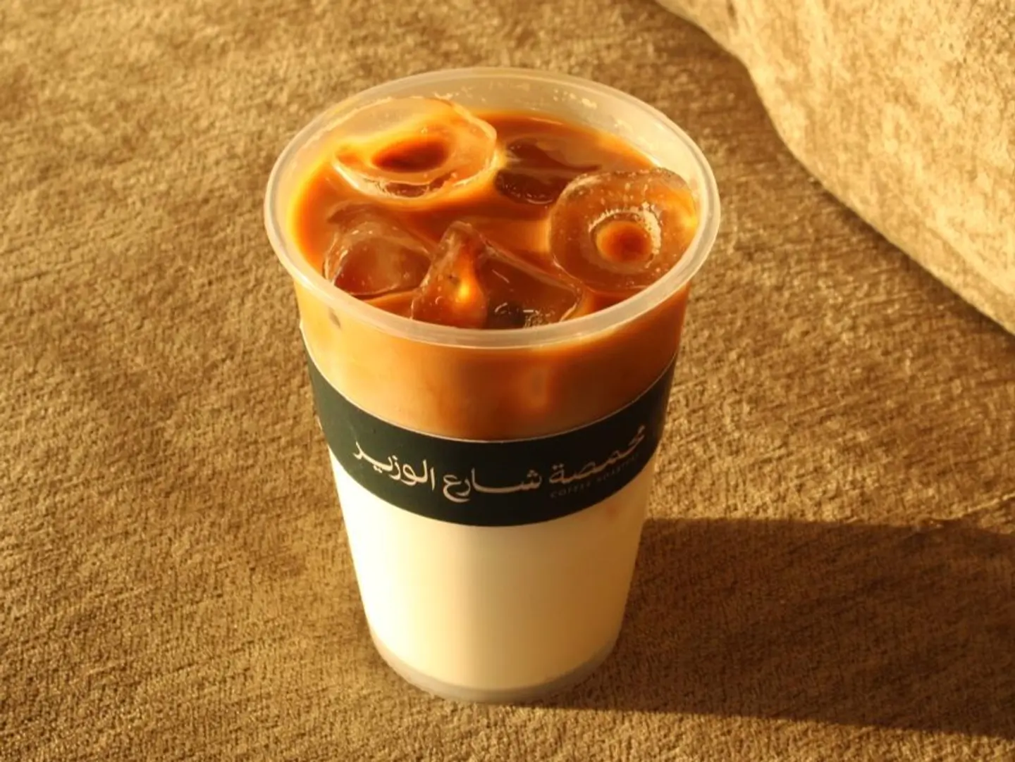 لاتيه مثلج