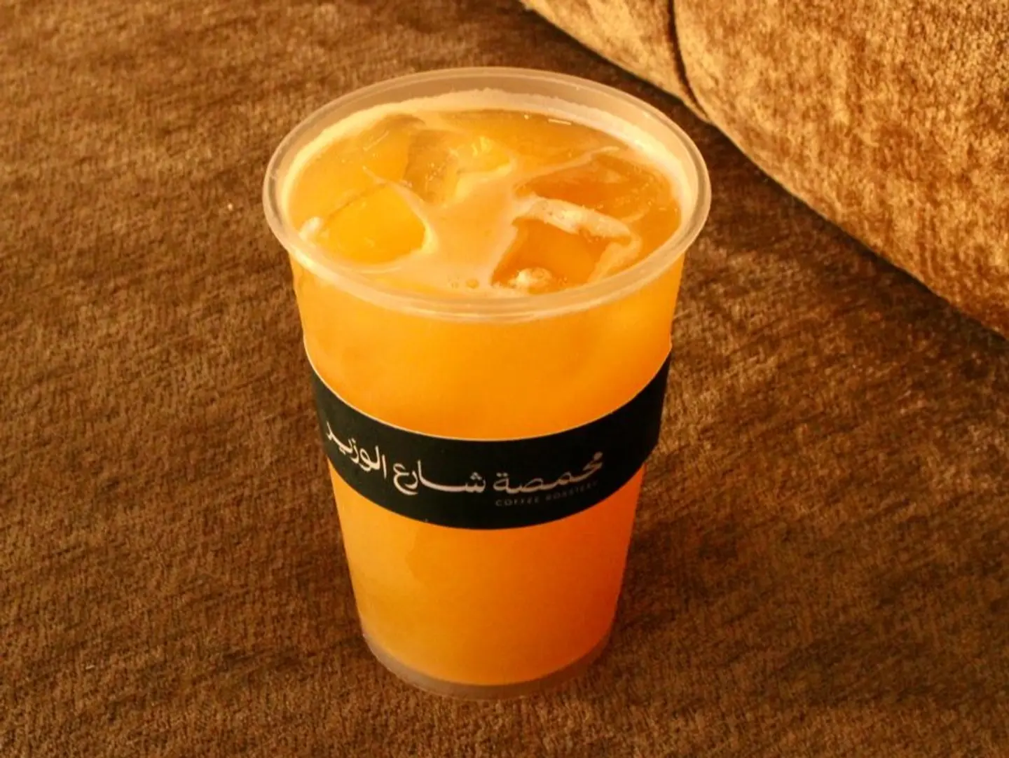 Passion Fruit Iced Tea