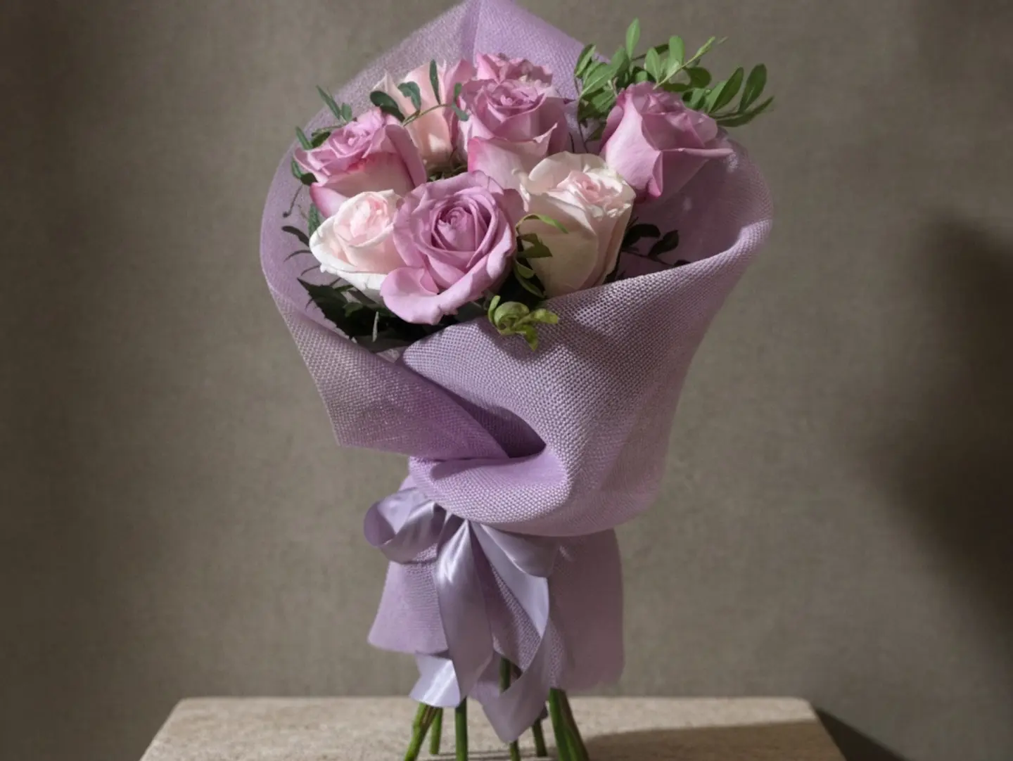 Delicate Violets Bouquet