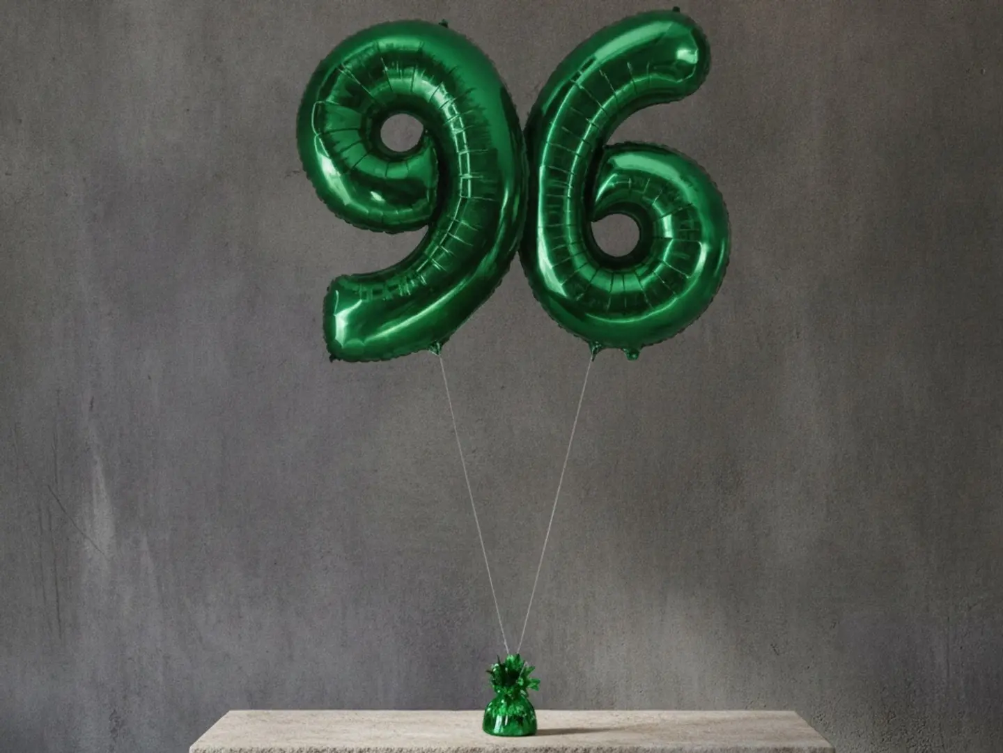 Number 96 Foil Balloon