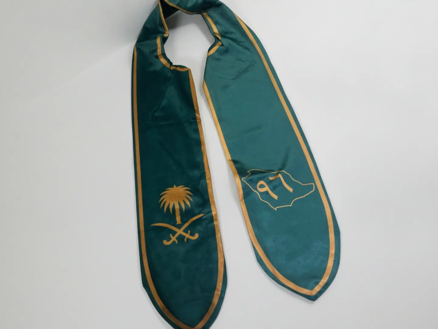 Saudi National Day Scarf