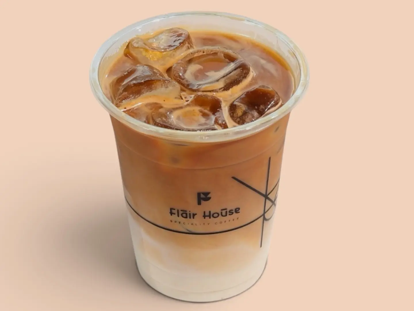 Iced Spanish Latte
