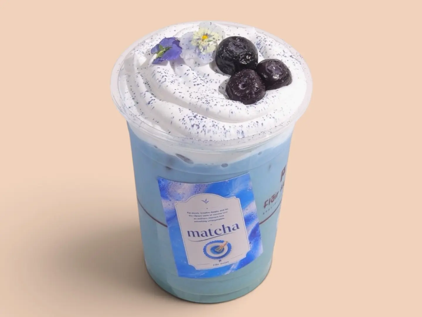 Blue Matcha