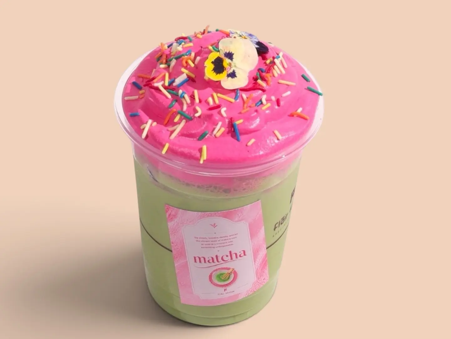 Pink Matcha