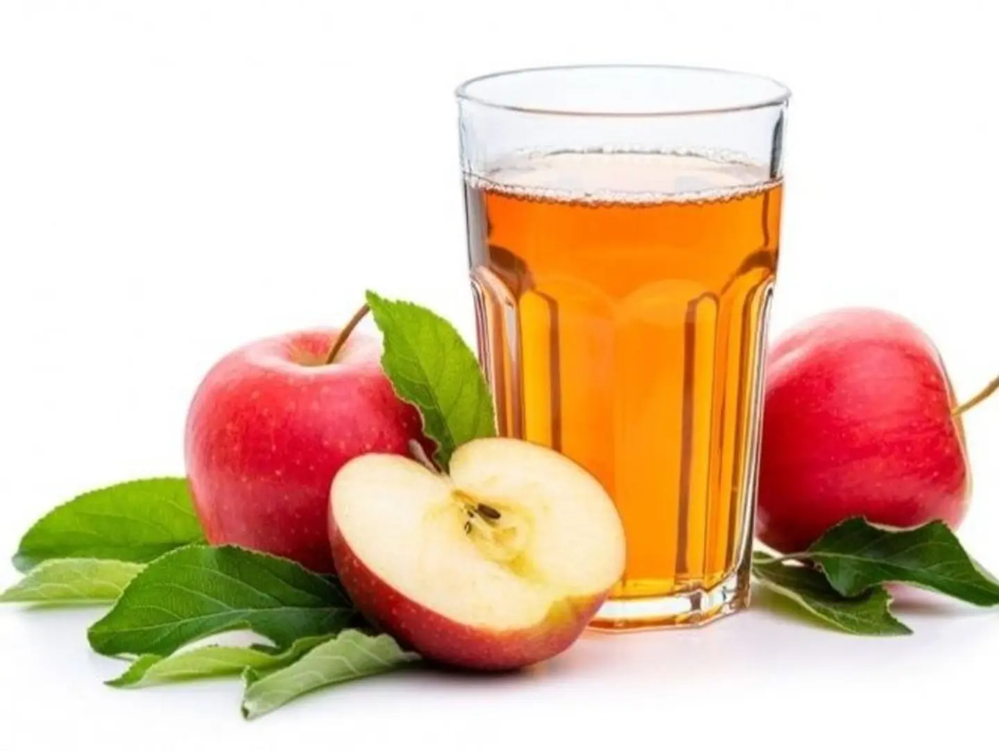 تفاح طازج كبس