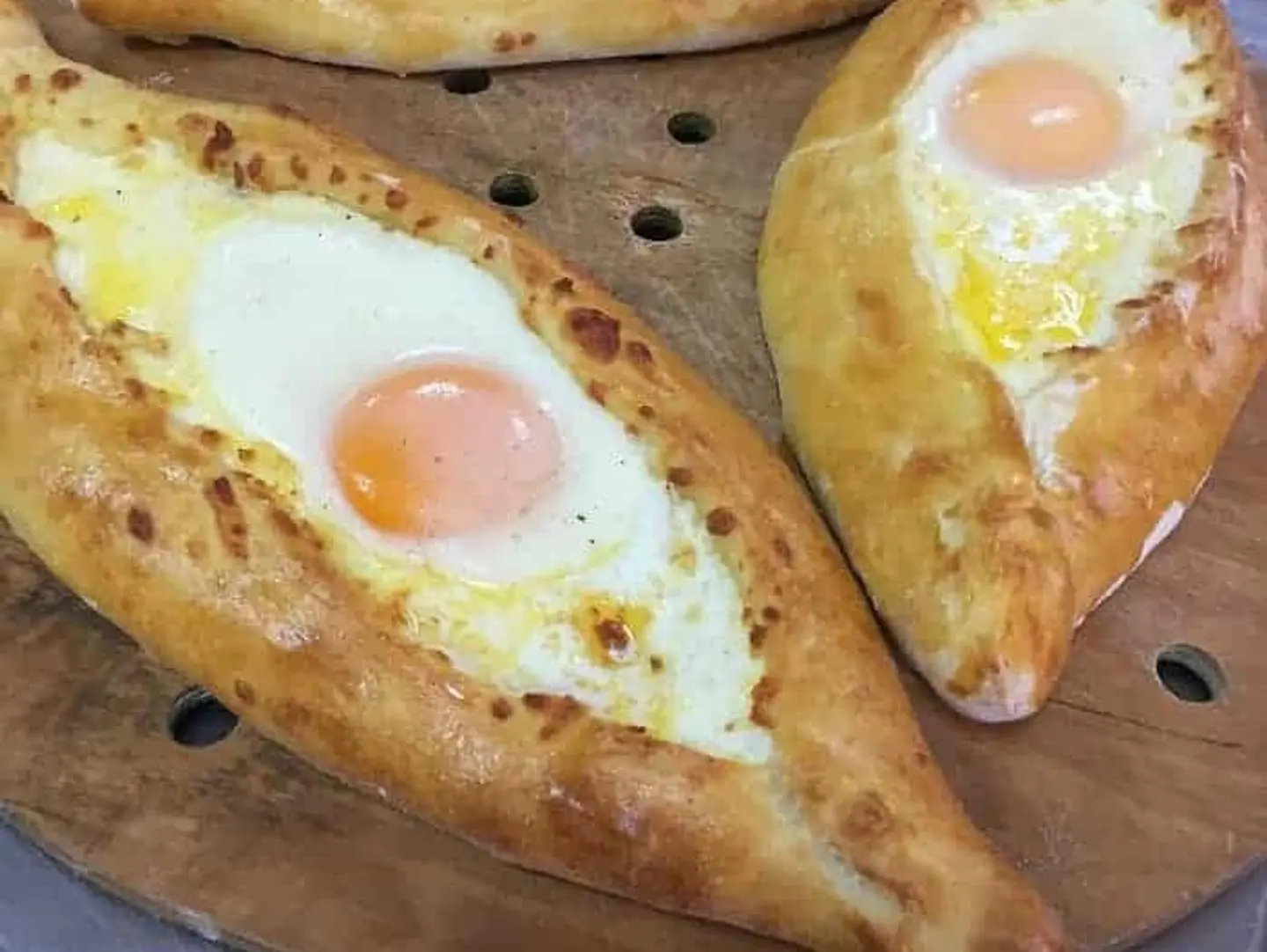فطيرة بيض سادة