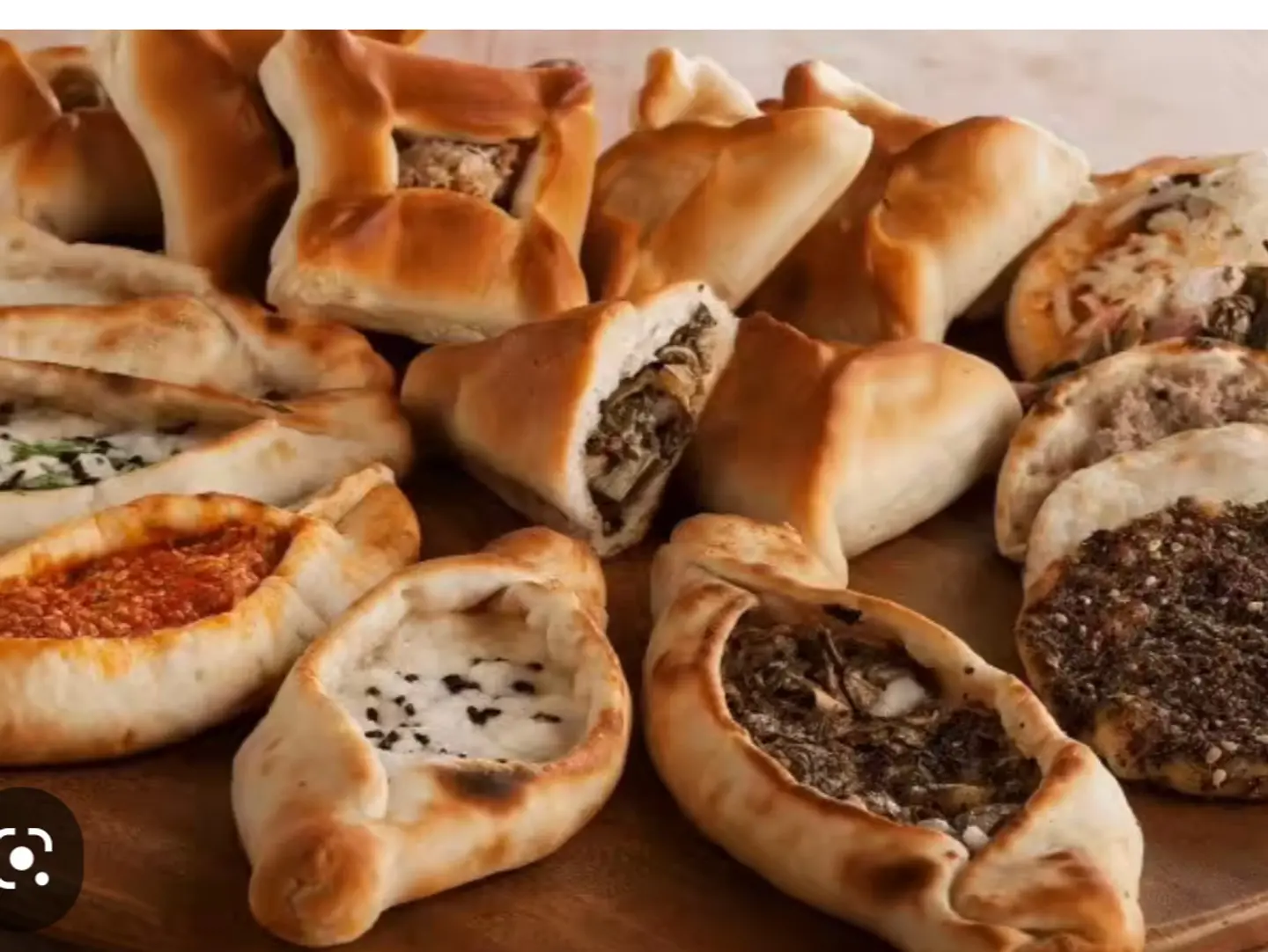بوكس فطائر مشكل ميني
