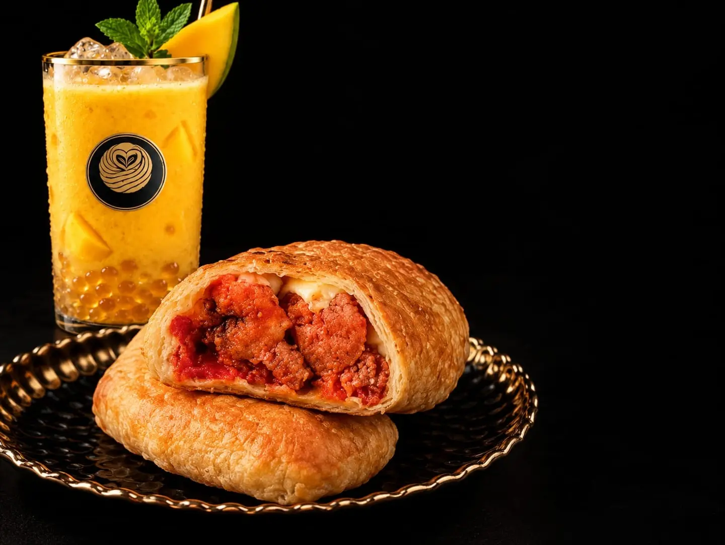 Pie 13 Riyals + Juice