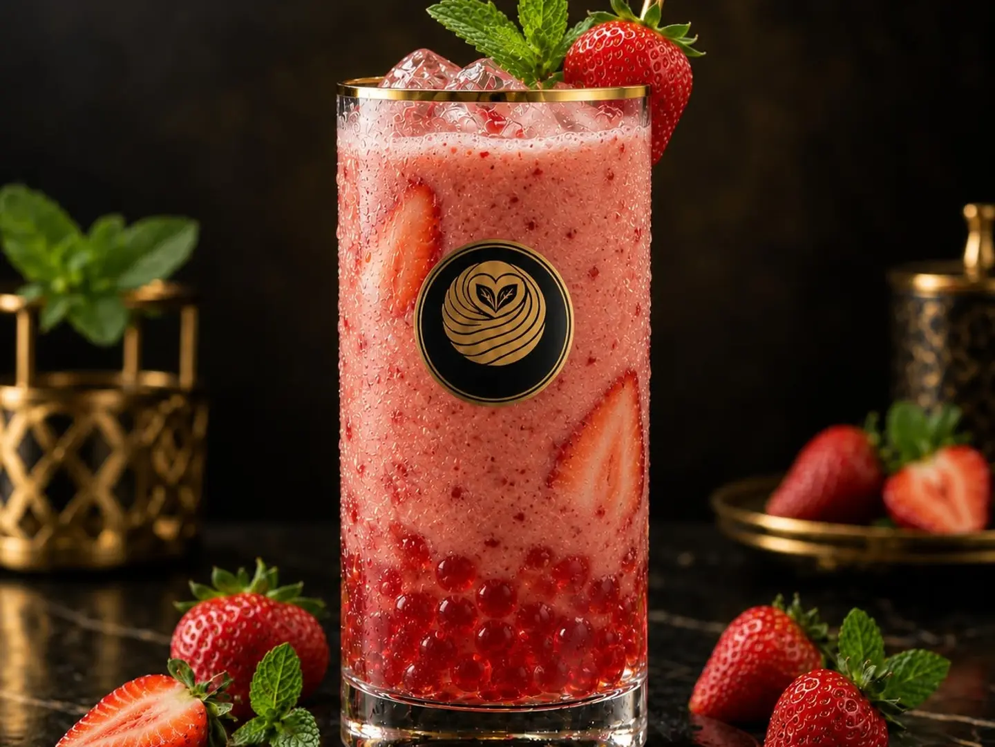 Strawberry Cocktail