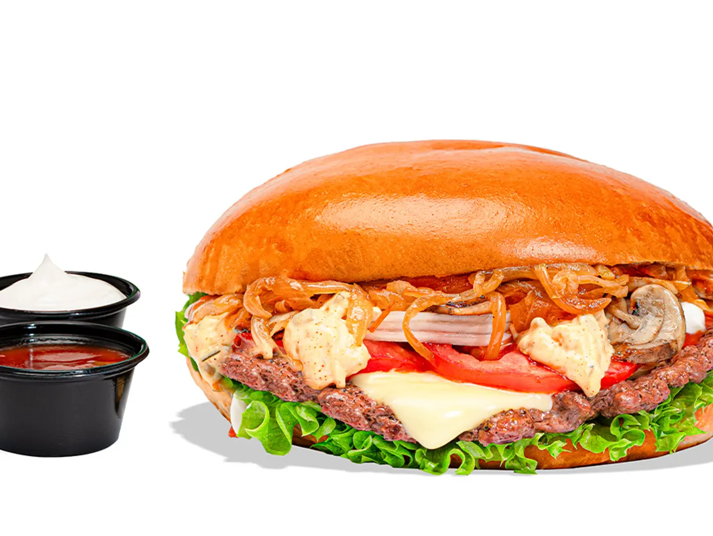 Beef Bashka Burger