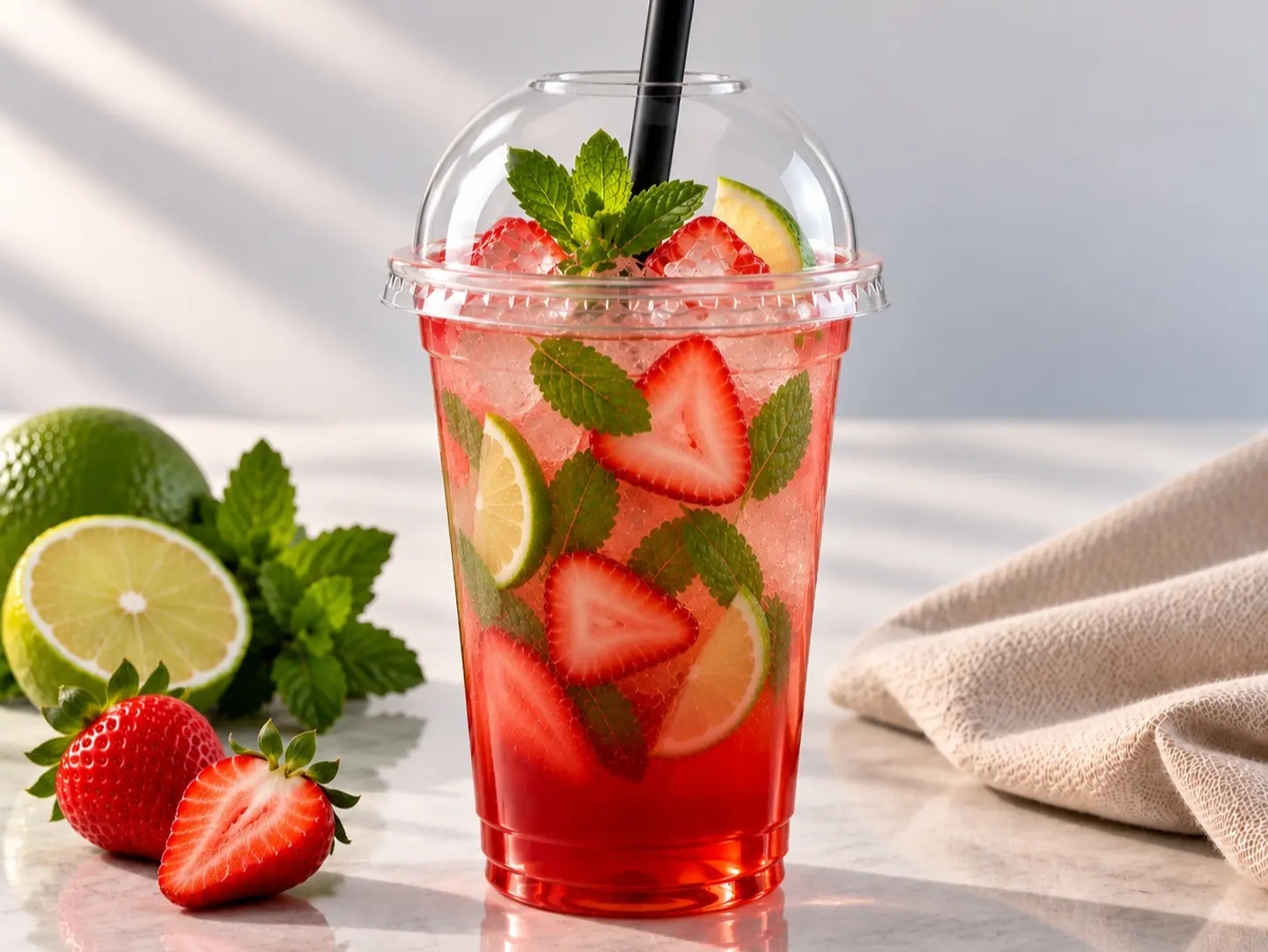 Strawberry Mojito