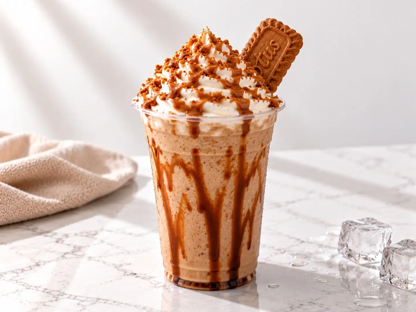 Lotus Milk Shake