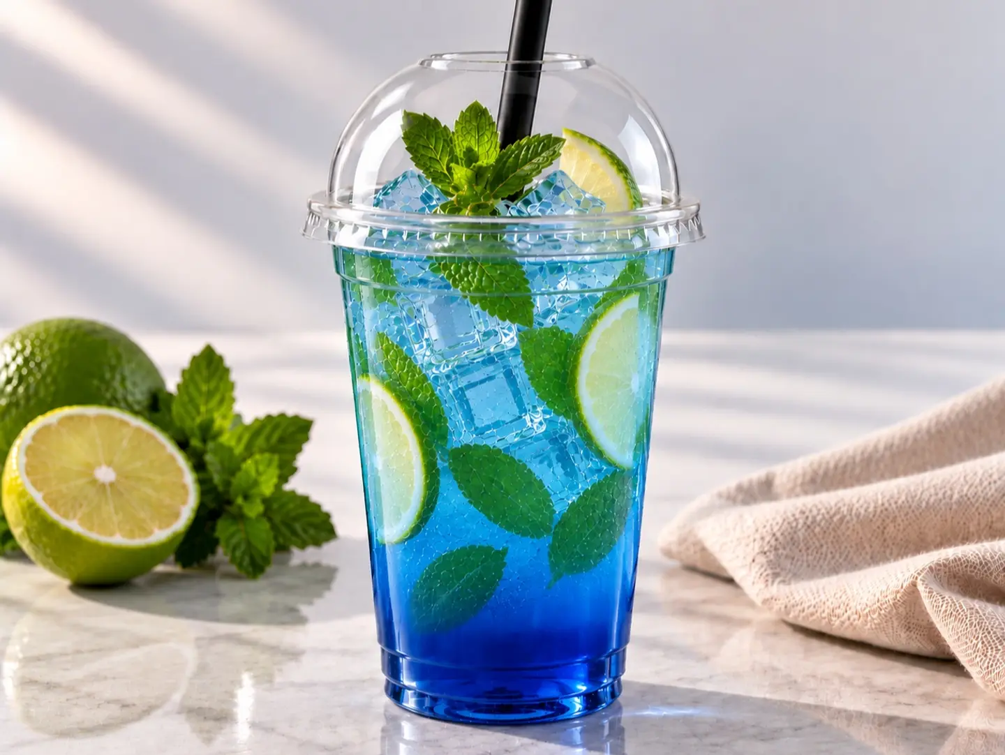 Blueberry Mojito