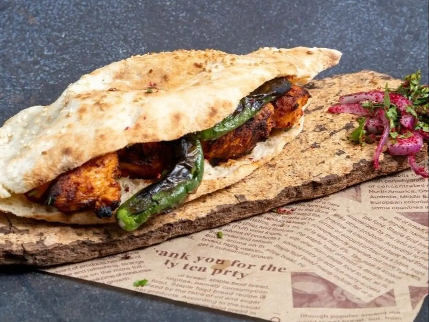 Meat Shawarma