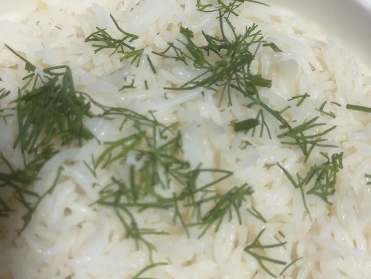 Plain White Rice