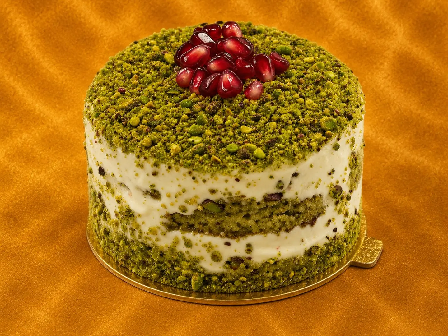 Pomegranate Cake