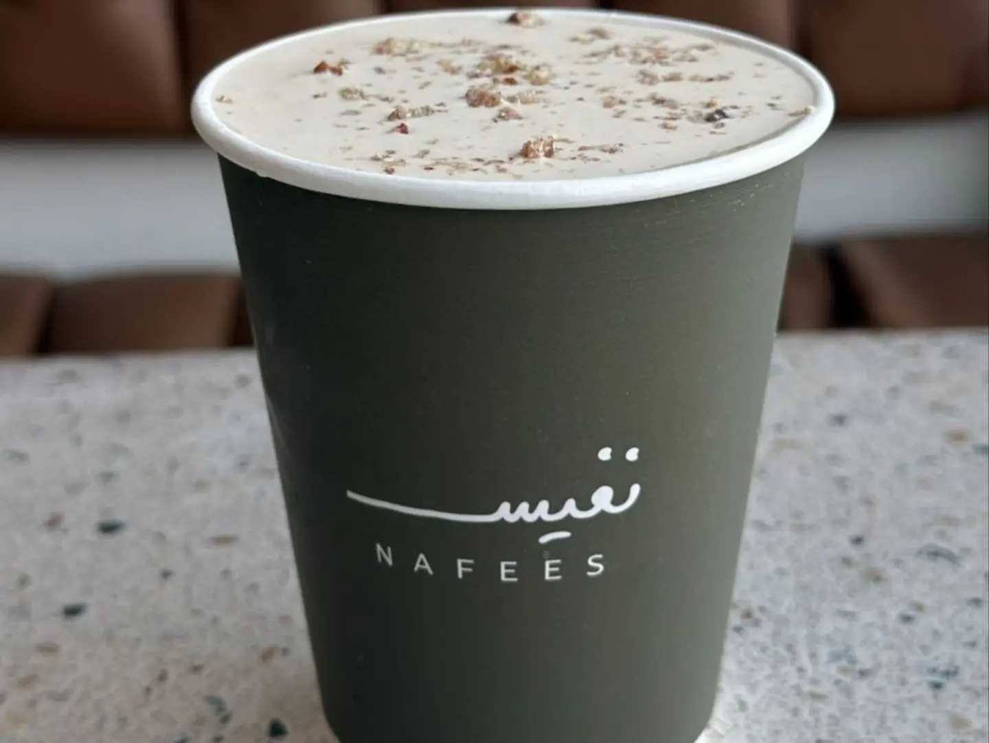 Peanut Milkshake