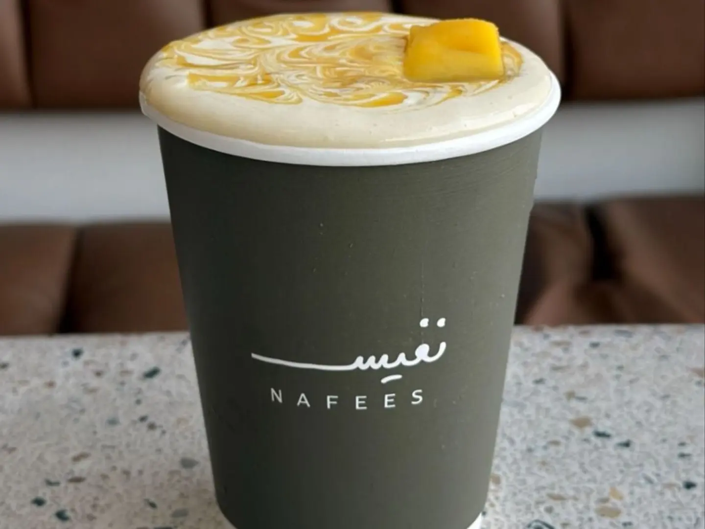 Mango Milkshake