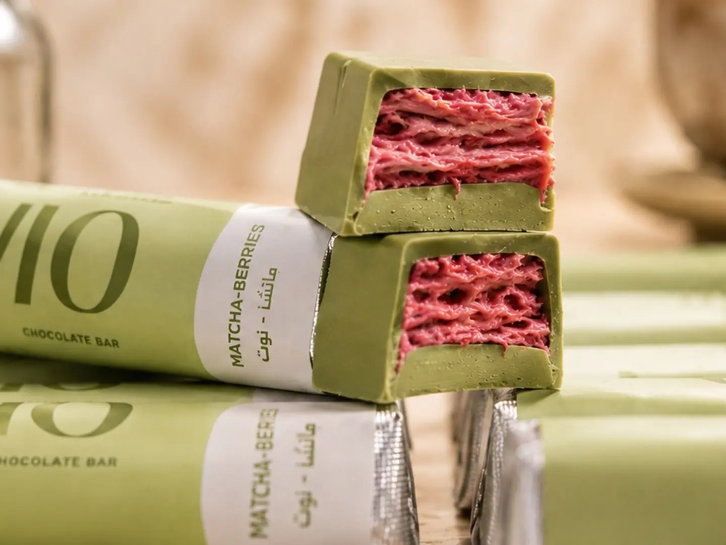 Bar Matcha Tot