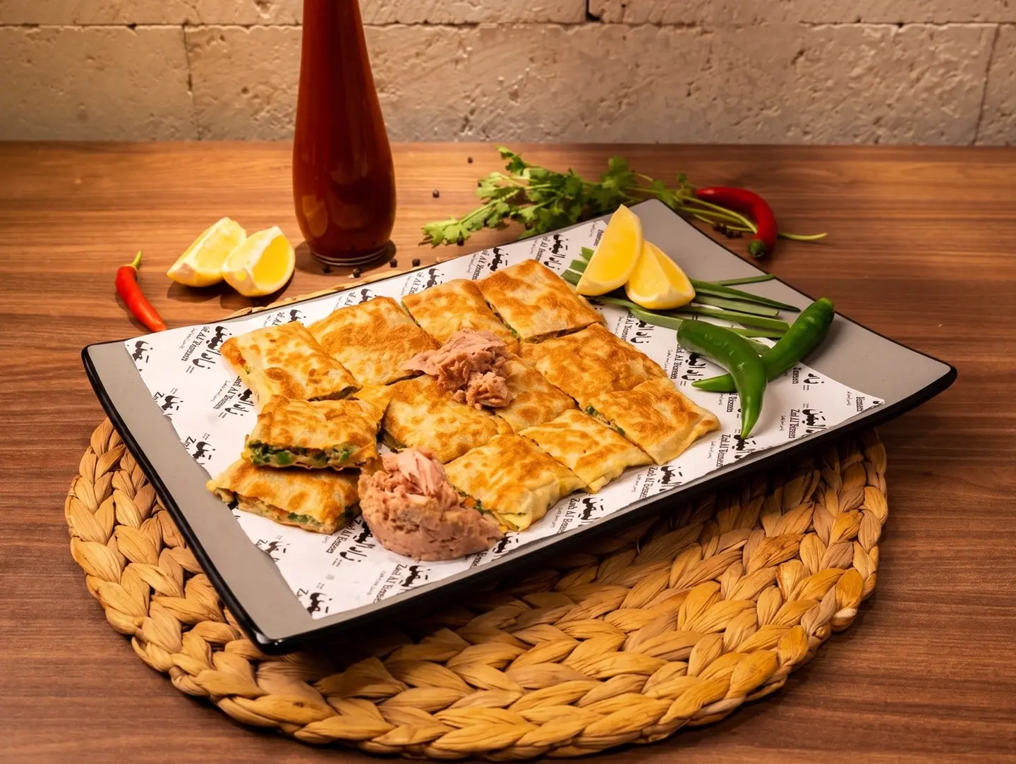 مطبق تونة