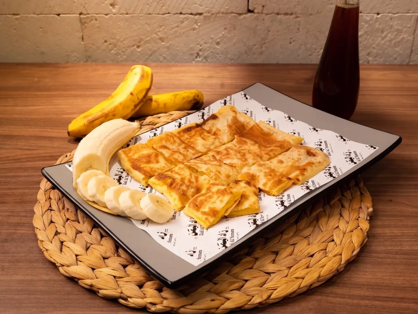 مطبق حلو موز