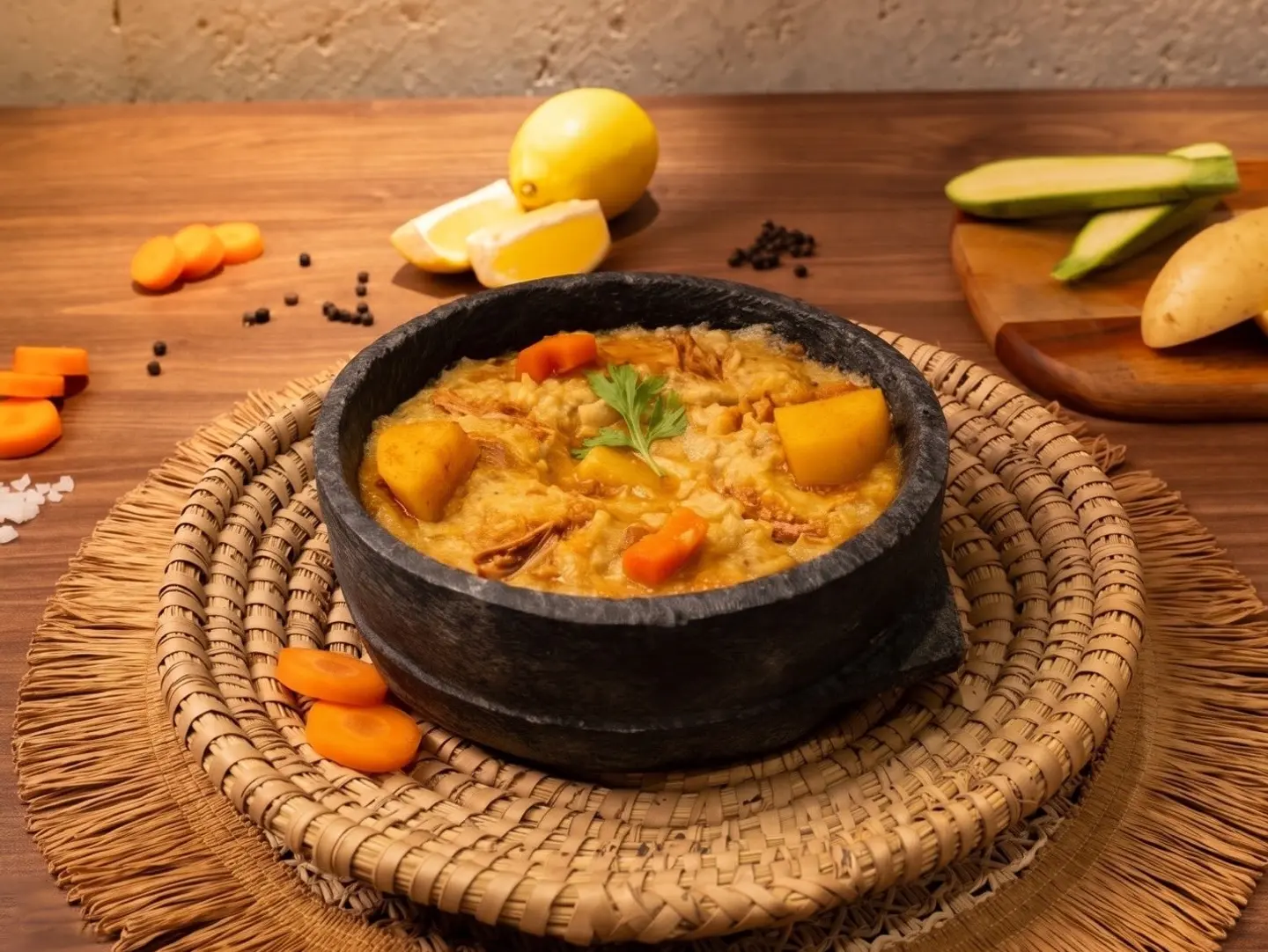 Meat Broth Fatteh