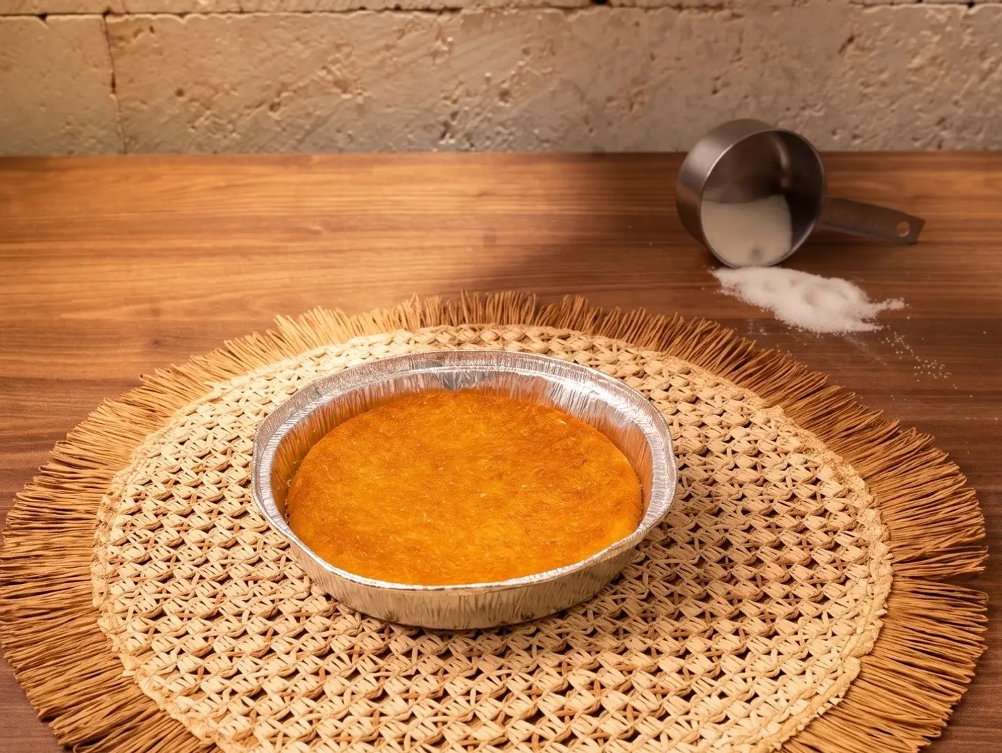 Kunafa With Cream