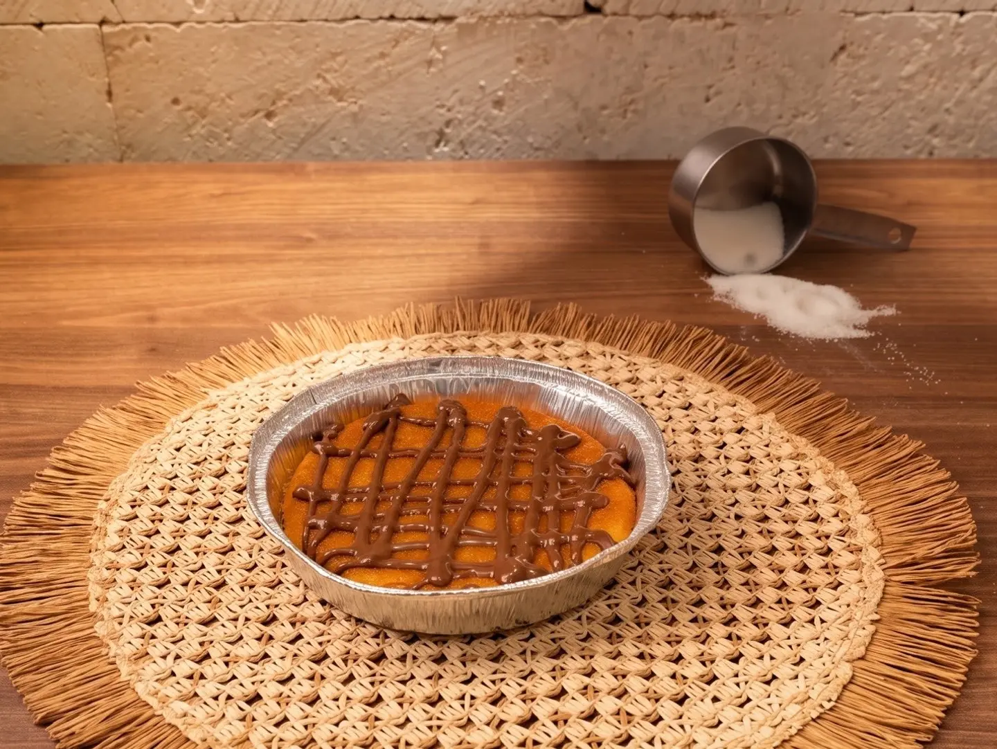 Nutella Kunafa