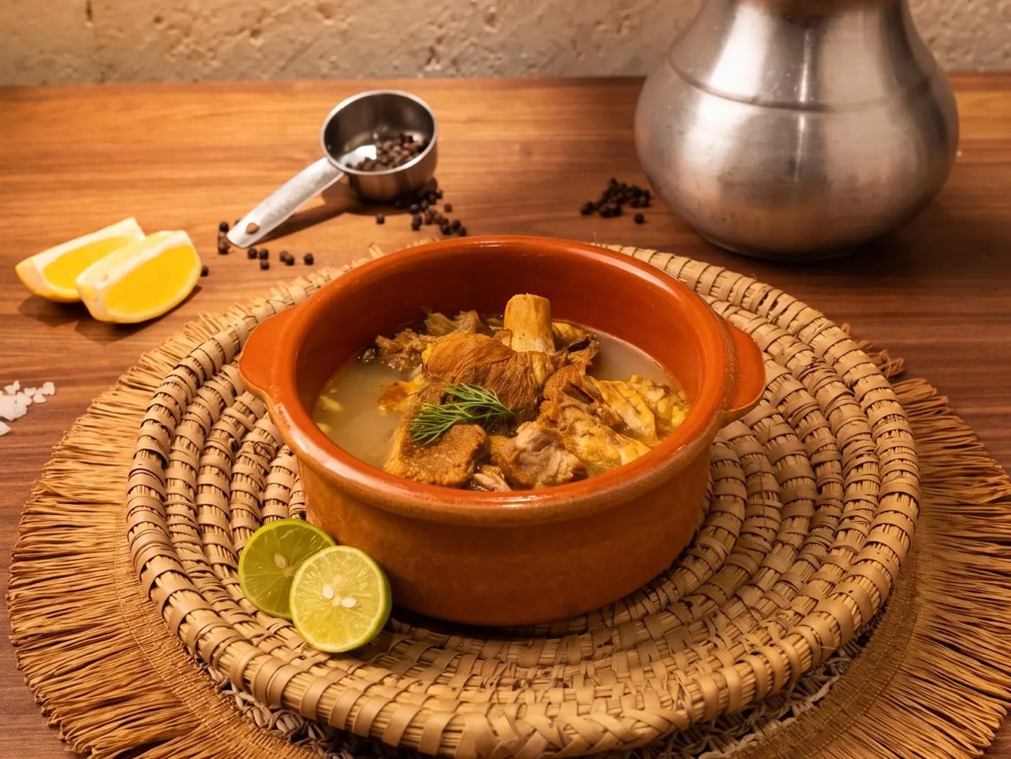 Meat Stew - With Rice