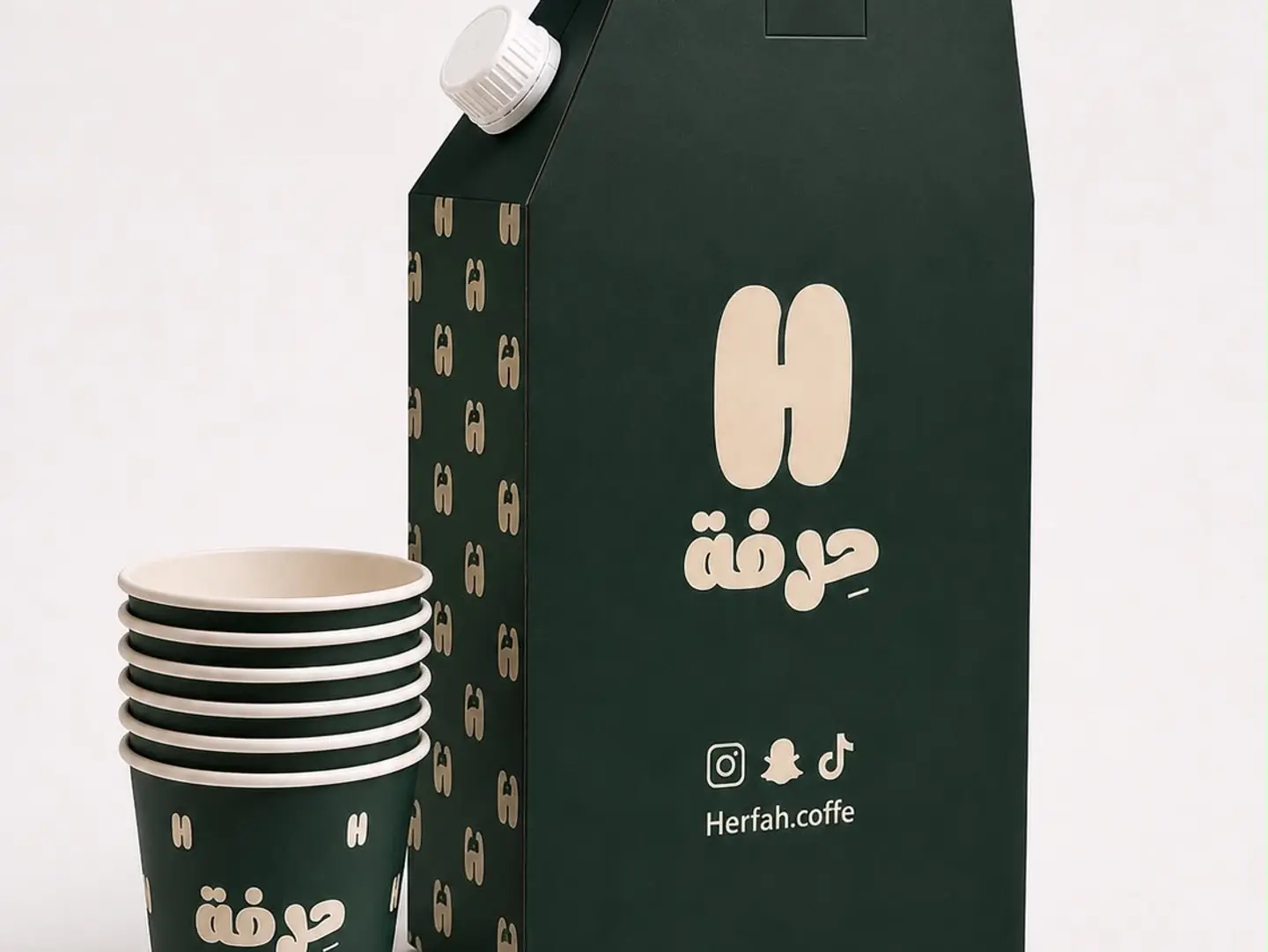 بوكس القهوة